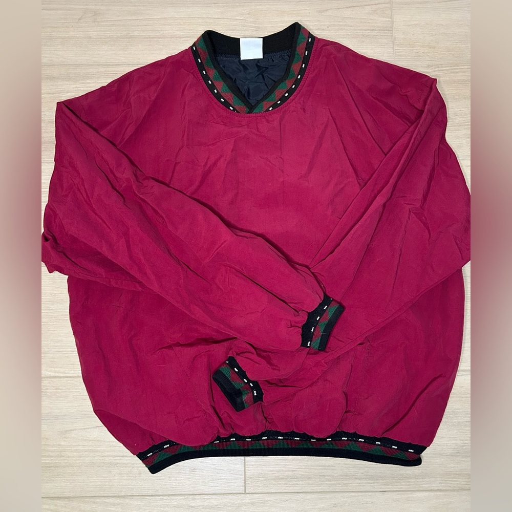 Vintage Turfer Windbreaker Aztec Print